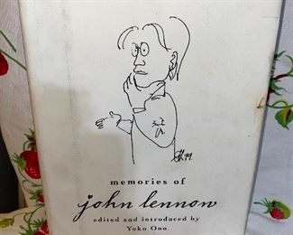 Memories of John Lennon By Yoko Ono $3.00