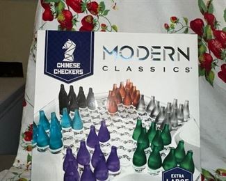 Modern Classics Chinese Checkers $8.00