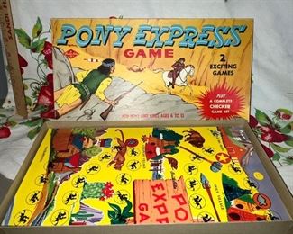 Pony Express Game $25.00