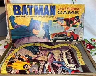 Batman and Robin Game $25.00