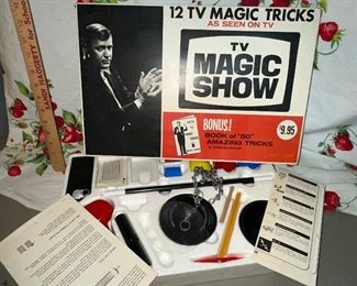 12 TV Magic Tricks  by Marshall Brodien $15.00
