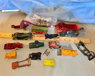 Antique Cars with Parts ALL $16.00