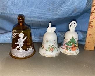 2 Noritake Bells and Mary McGregor Bell $20.00 for the three