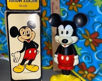 Avon Mickey Mouse Bubble Bath $4.00