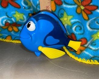 Dory Fish From Nemo, Plastic $3.00