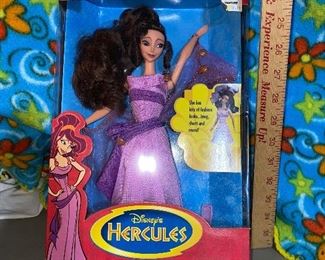 Hercules Fashion Secrets Magara Doll $24.00
