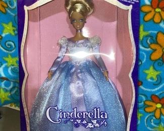 Jakks Pacific Cinderella Doll $10.00