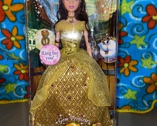 Disney Belle Doll Mattel $15.00