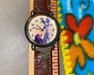 Lady and the Tramp Watch $5.00