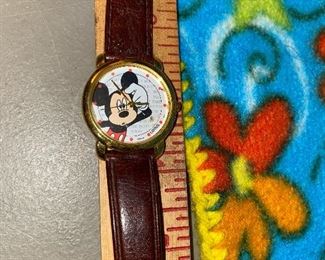 Lorus Mickey Mouse Watch $10.00