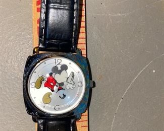 Mickey Mouse Watch $6.00