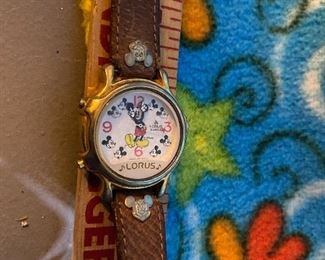 Lorus Musical Mickey Mouse Watch $30.00 #2
