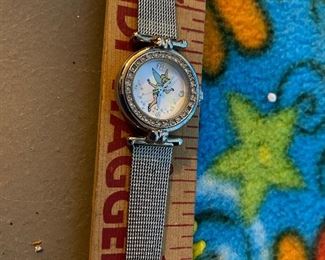 Tinkerbell Watch with Metal Bands $18.00