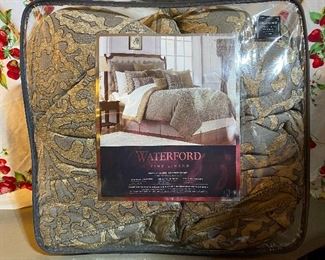 Waterford Fine Linens Carrick California King Comforter Set Comforter, 2 Shams, Bedskirt $40.00