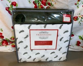 Traditions Collection 4 Piece Sheet Set with Plush Throw $24.00