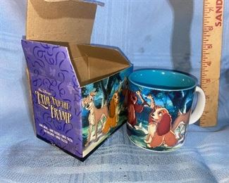 Walt Disney Lady and The Tramp Mug $6.00