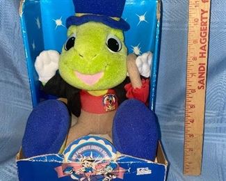 Mattel Jiminy Cricket Plush $8.00