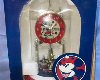 75 Mickey Anniversary Clock $22.00