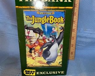Tin Bank Jungle Book $6.00