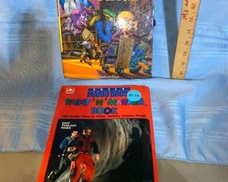 The Pagemaster and Super Mario Brothers Books $12.00 for both 