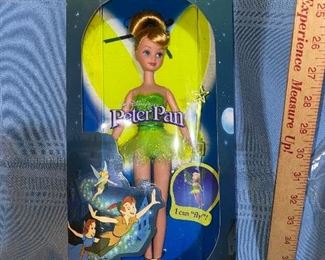 Peter Pan Flying Tinker Bell Doll $15.00