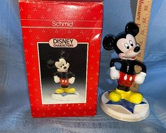 Schmid Disney Characters Mickey Mouse $6.00