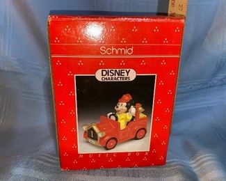 Schmid Disney Characters Mickey in Firetruck $18.00