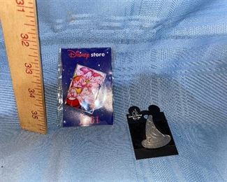 Disney Hat and Dwarf Pins $8.00 for both 