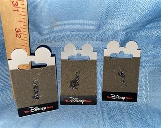 The Disney Store Disney Charms $12.00 all