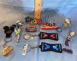 Disney Keychains and Magnets $15.00 all