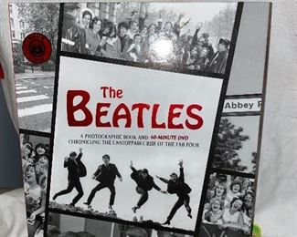 The Beatles book and dvd set $10.00