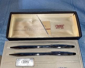 Cross Pen Set Lustrous $15.00