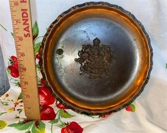 8 inch round Canada Plate $5.00