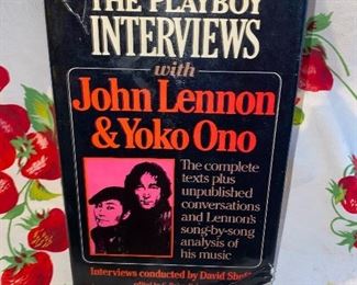The Playboy Interviews with John Lennon and Yoko Ono $10.00