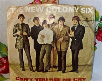 The New Colony Six 45 record $5.00