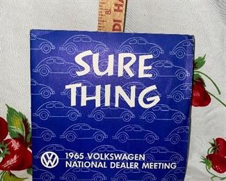 Sure Thing 1965 Volkswagen Record $10.00