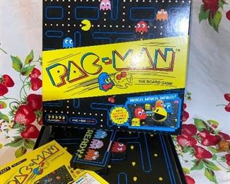 Pac Man Board Game $12.00