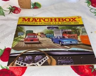 1969 Matchbox Catalog $5.00