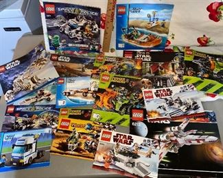 Lego Instruction Books (See next photos) ALL $45.00