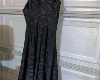 Black Party Dress, Size unknown $5.00