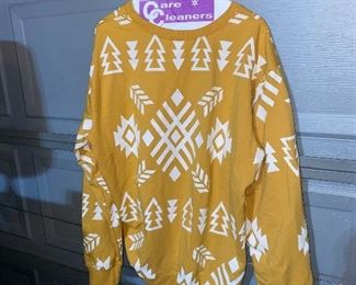 Tree Sweatshirt Size 2X $5.00