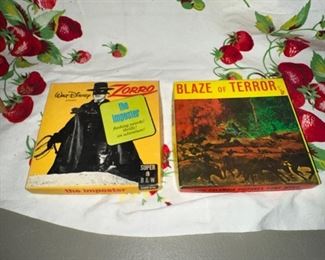 Zorro and Blaze of Terror Super 8 Films $12.00 for both