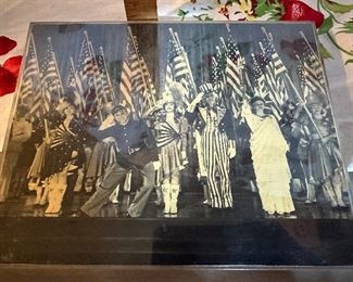 Patriotic Framed Photo by Lambert $8.00