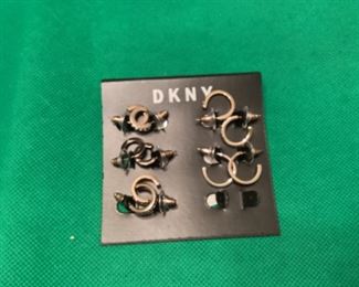 DKNY 5 Pairs of Earrings $5.00