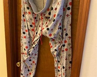 Minnie Mouse Polka Dotted Joggers Size XXL $6.00