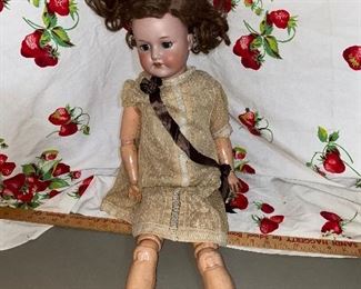 1916 C M Bergmann Antique Doll $95.00