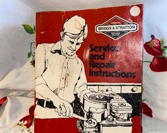 Briggs and Stratton Service and Repair Instructions $5.00