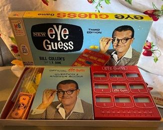 Milton Bradley New Eye Guess Game $8.00
