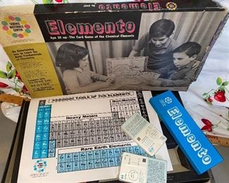 Elemento Board Game $5.00