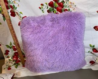 Martha Stewart Purple Whim Pillow $10.00 New